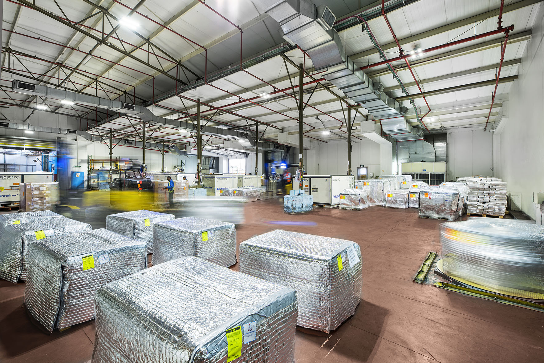 Maman cargo terminals