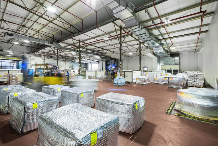 Maman cargo terminals