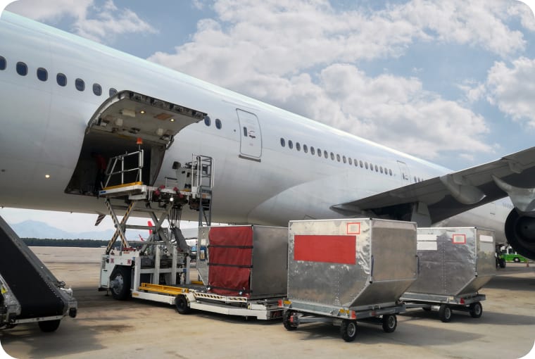 Maman cargo terminals