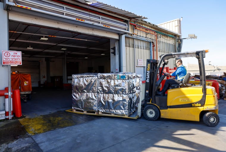 Maman cargo terminals