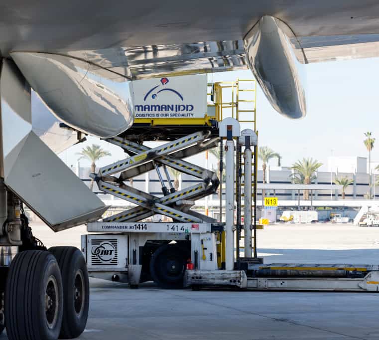 Maman cargo terminals