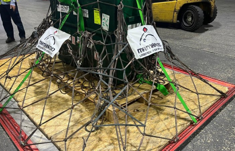 Maman cargo terminals