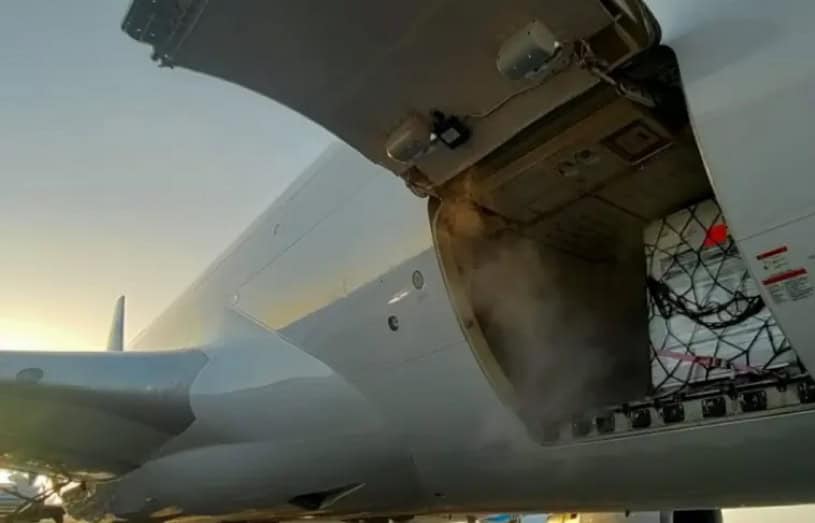 Maman cargo terminals